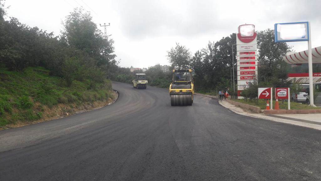 KORGAN'A BÜYÜKŞEHİR İMZASI